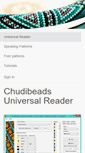 Mobile Screenshot of chudibeads.com
